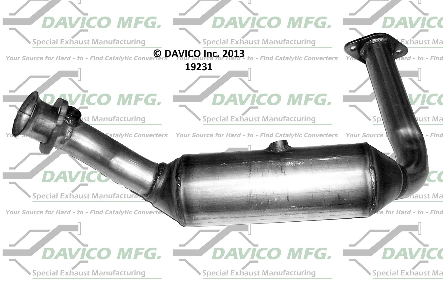 Direct Fit Catalytic Converter