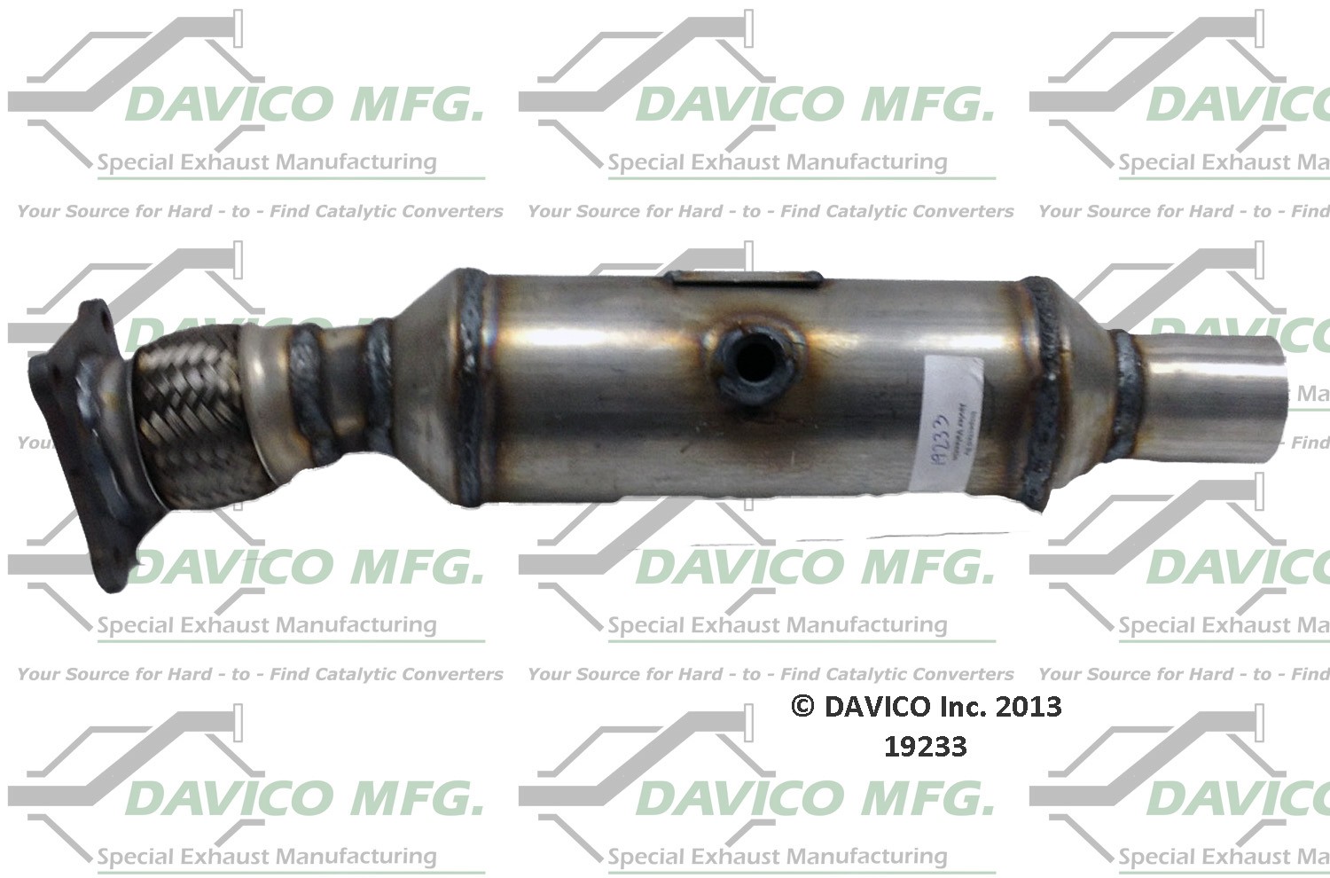 Direct Fit Catalytic Converter