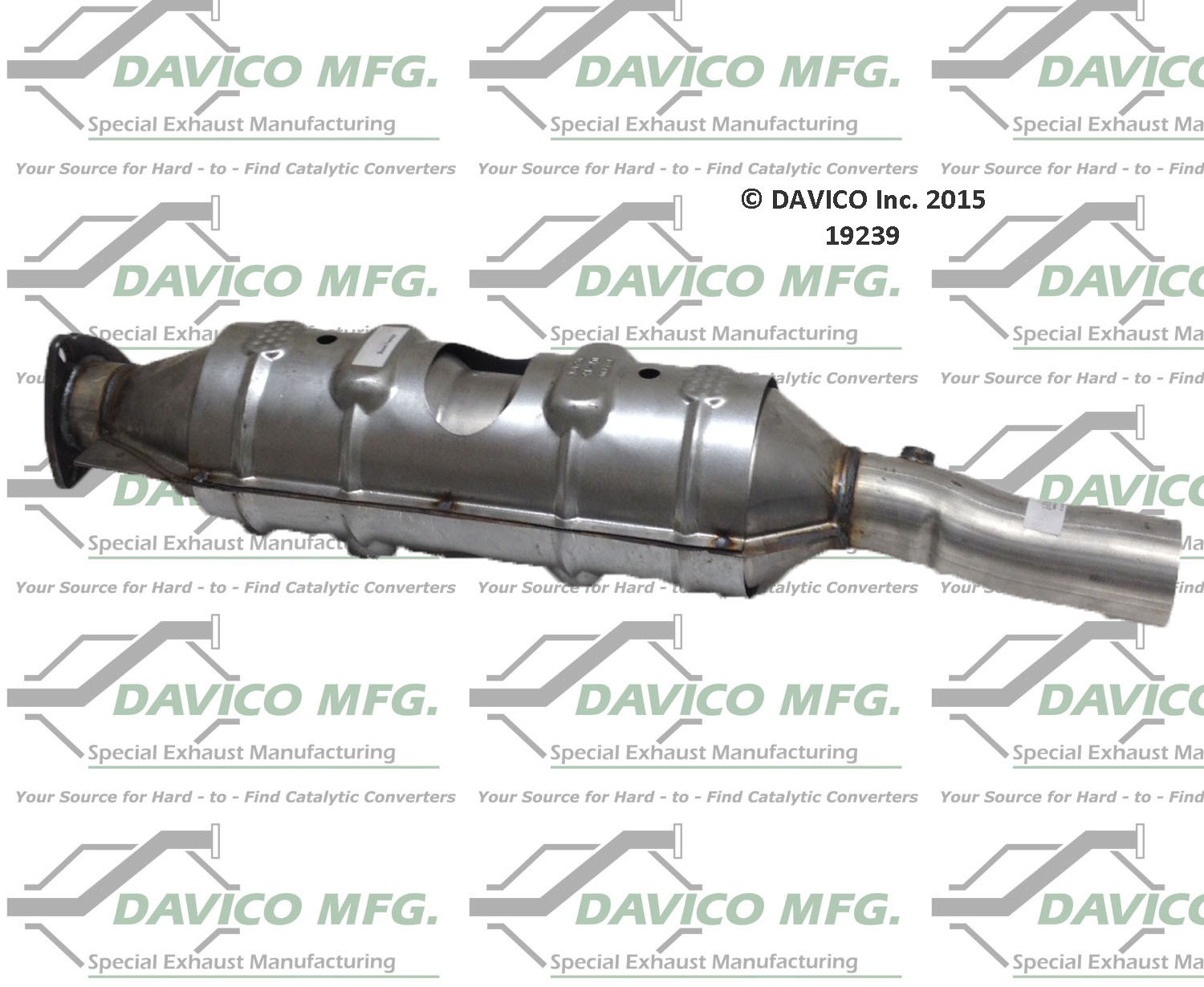 Direct Fit Catalytic Converter