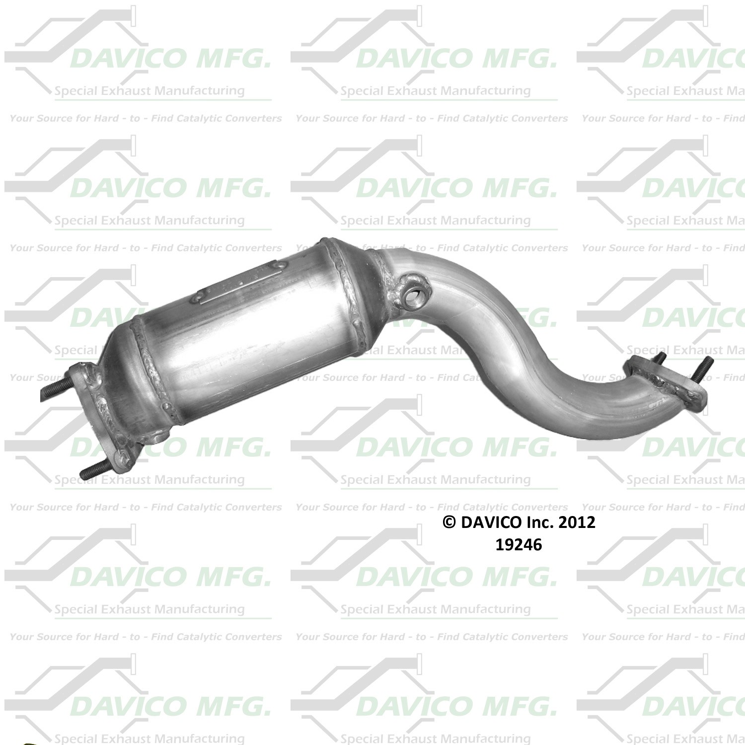 Direct Fit Catalytic Converter