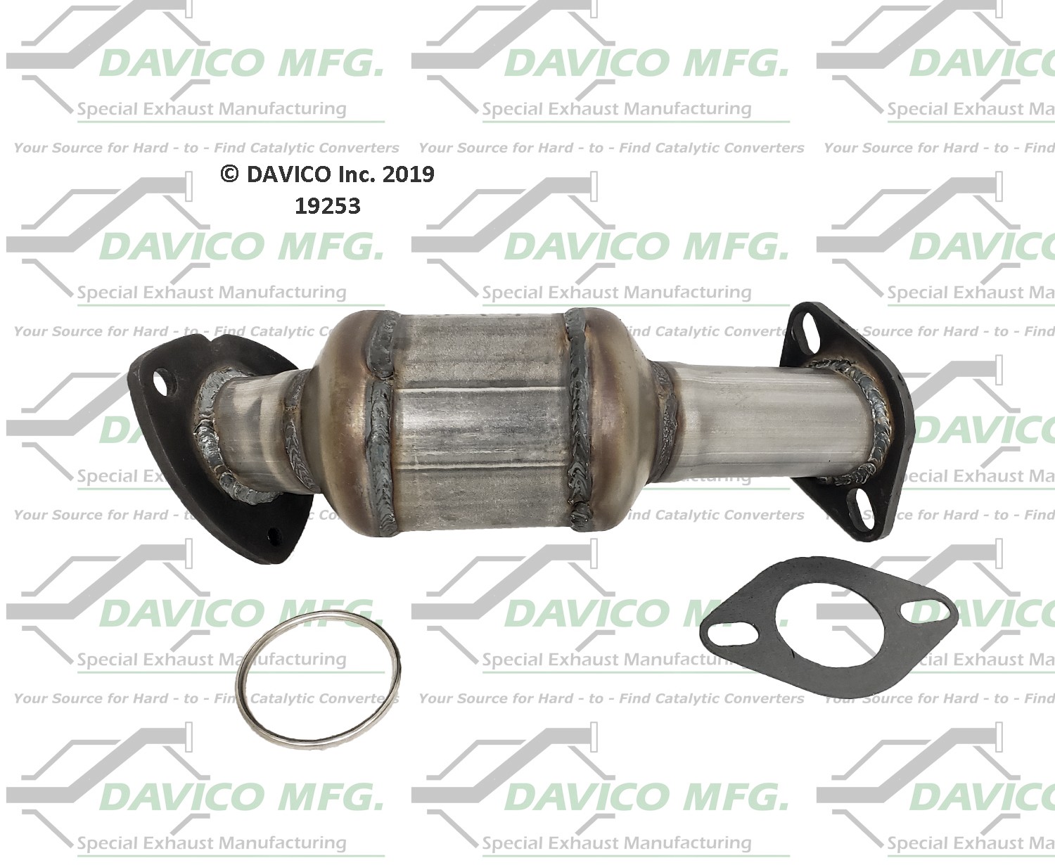 Direct Fit Catalytic Converter