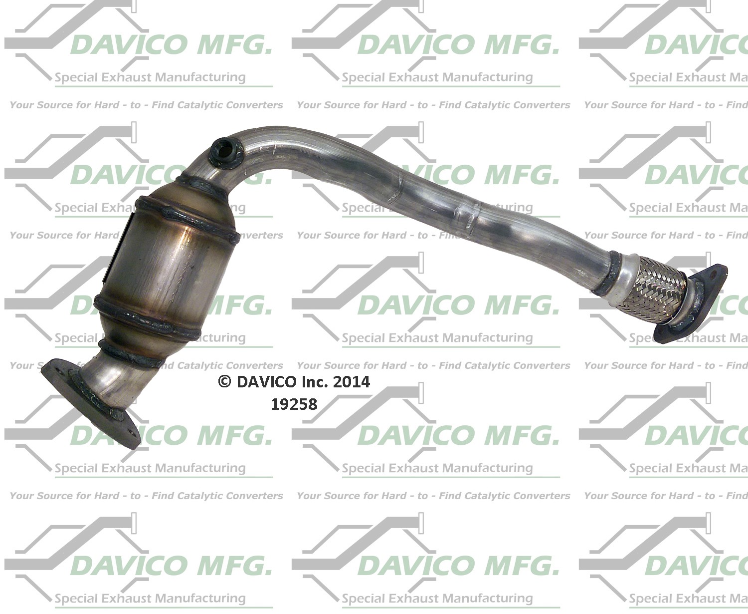 Direct Fit Catalytic Converter