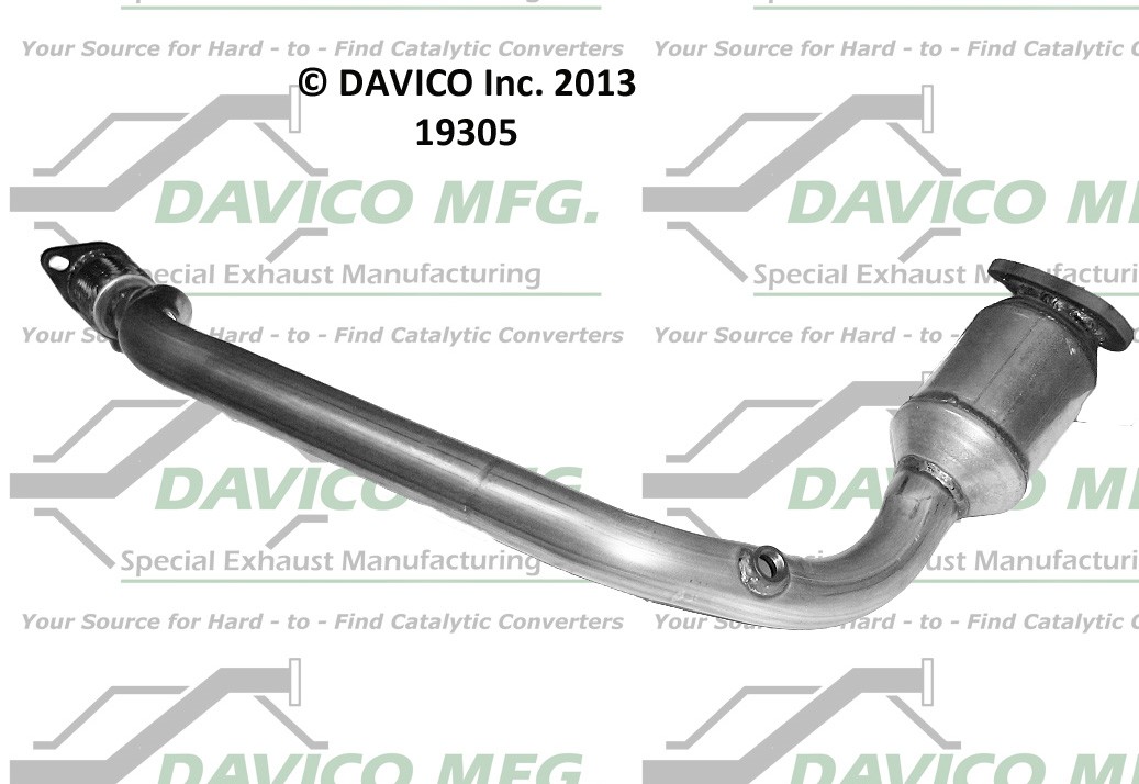 Direct Fit Catalytic Converter