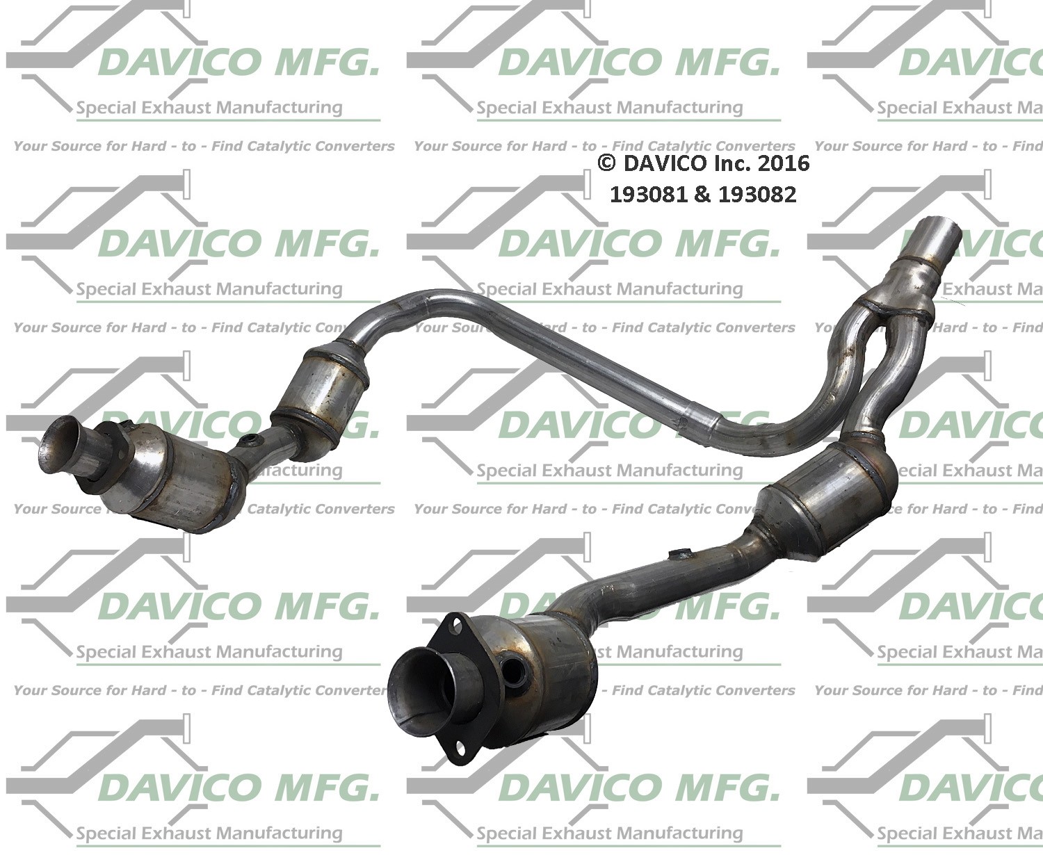 Direct Fit Catalytic Converter