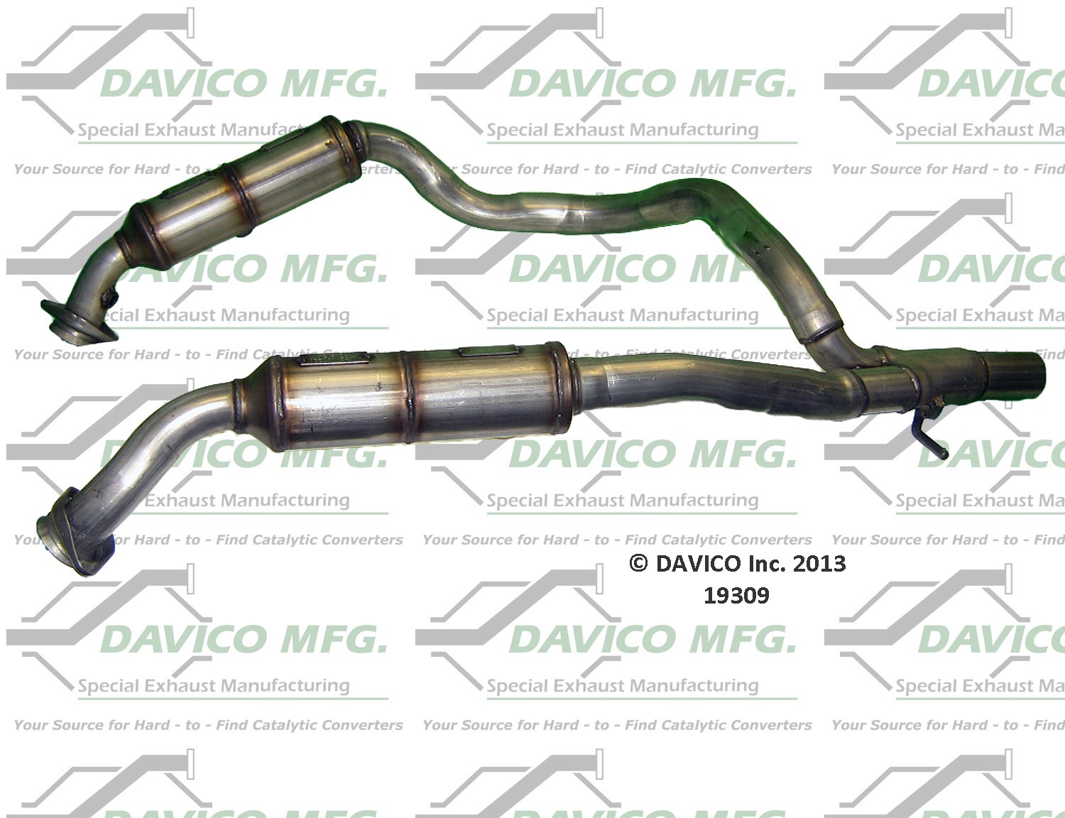 Direct Fit Catalytic Converter