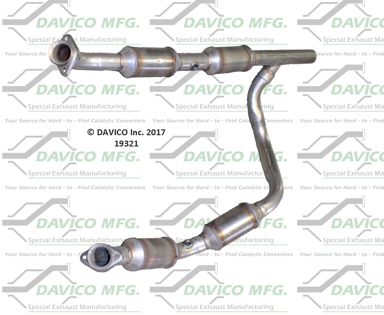 Direct Fit Catalytic Converter