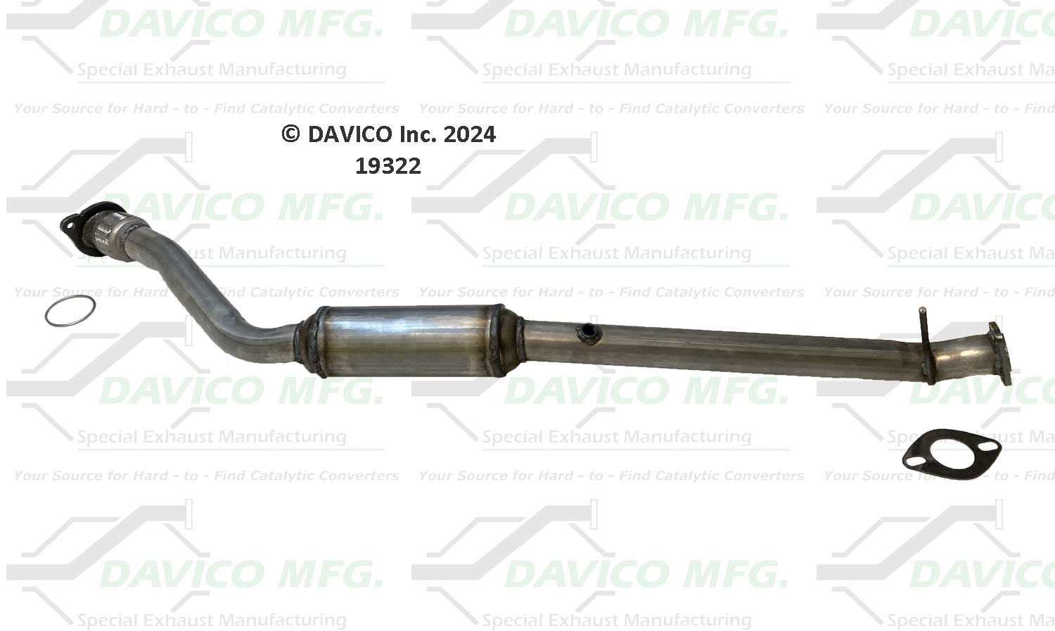 Direct Fit Catalytic Converter