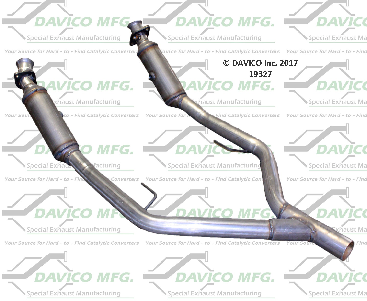 Direct Fit Catalytic Converter