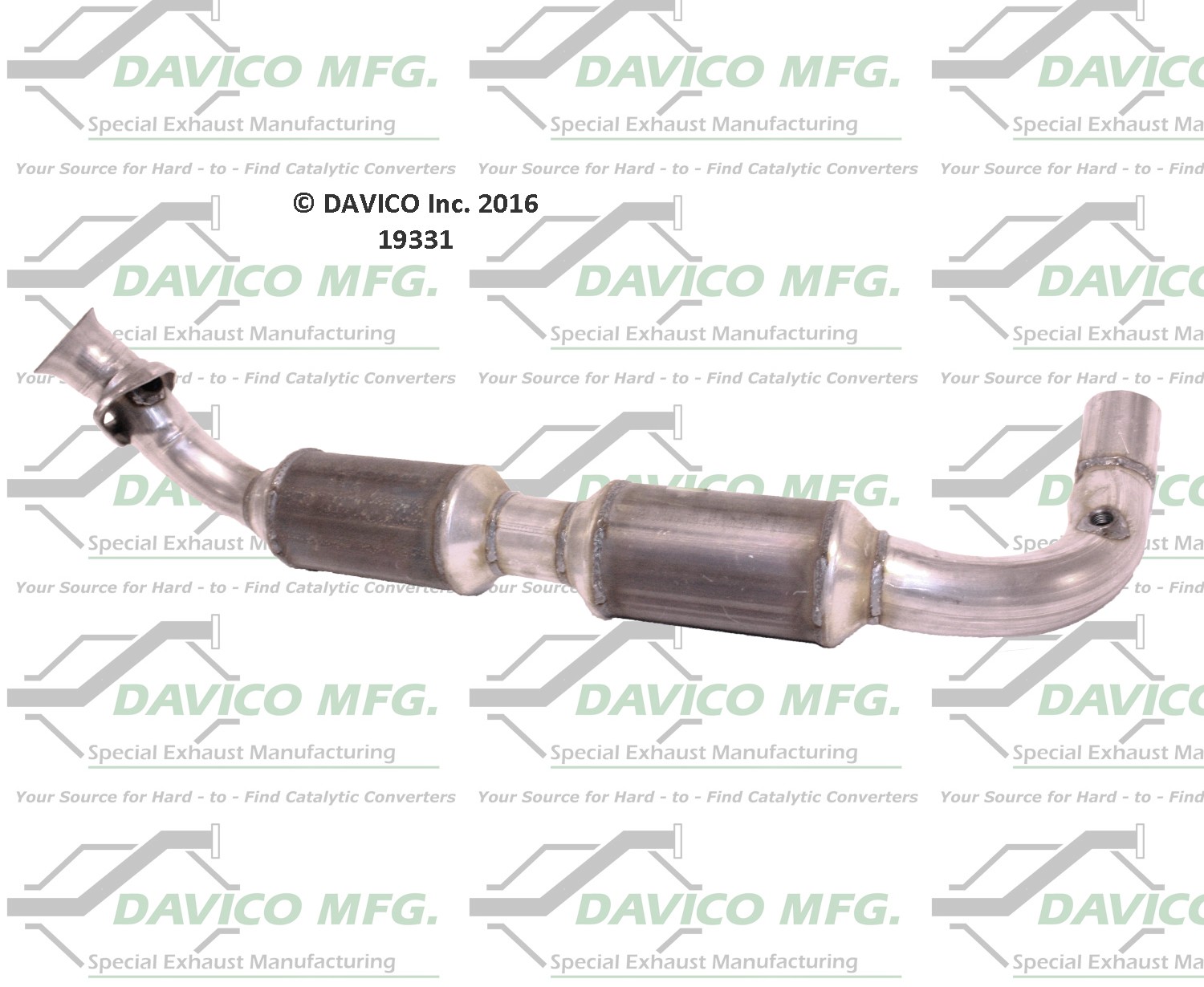 Direct Fit Catalytic Converter
