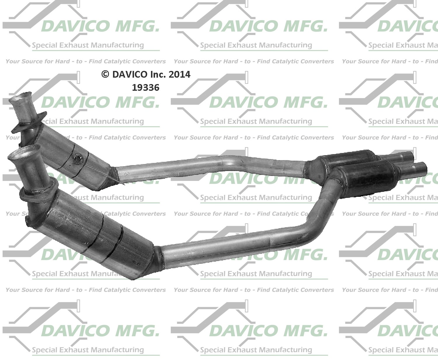 Direct Fit Catalytic Converter