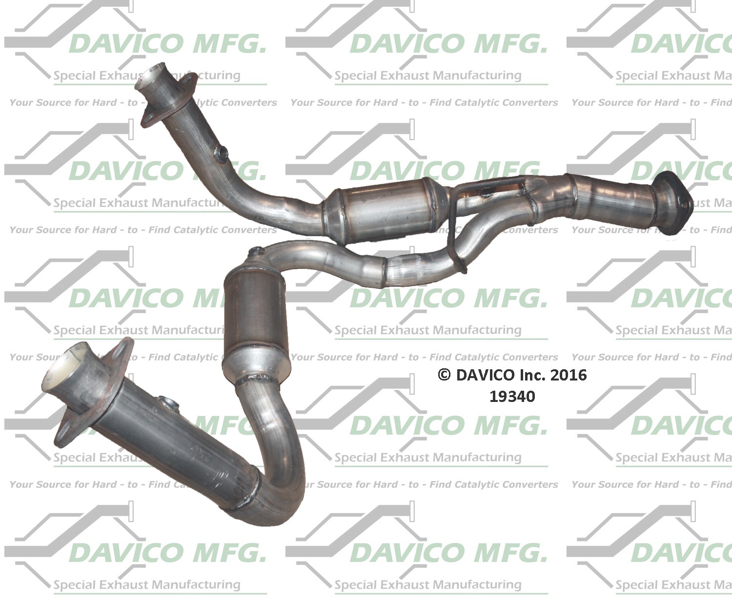 Direct Fit Catalytic Converter