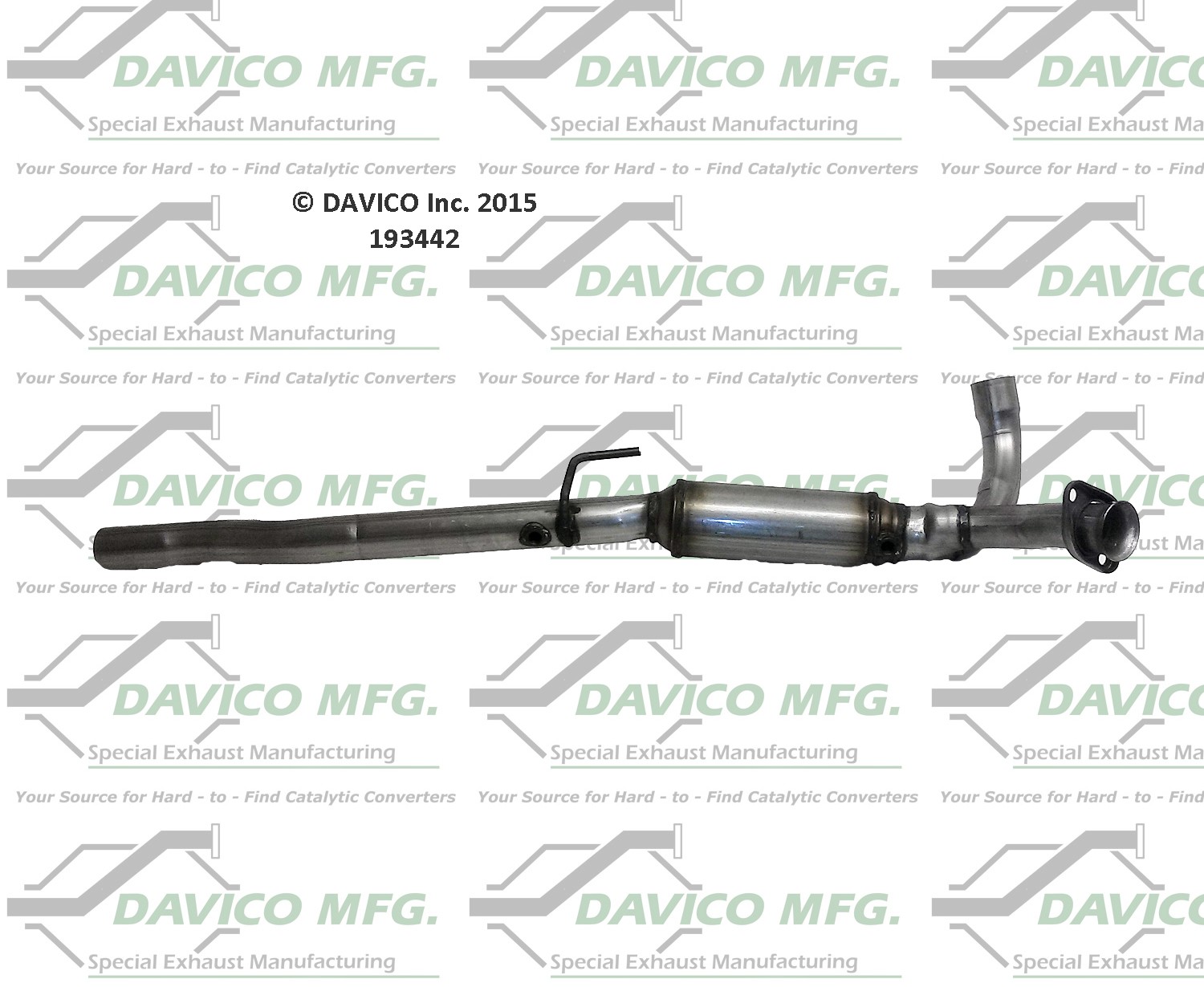 Direct Fit Catalytic Converter