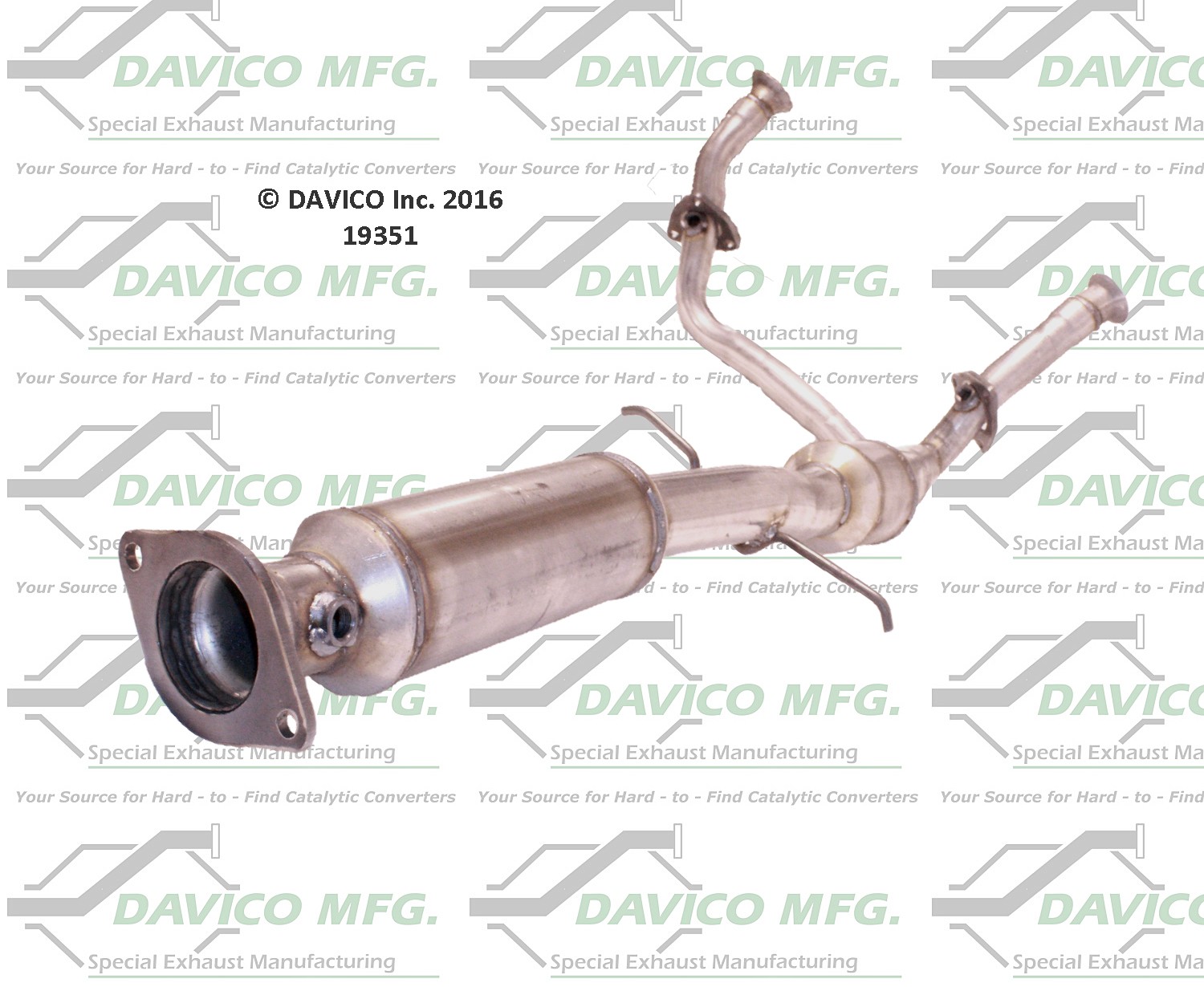Direct Fit Catalytic Converter