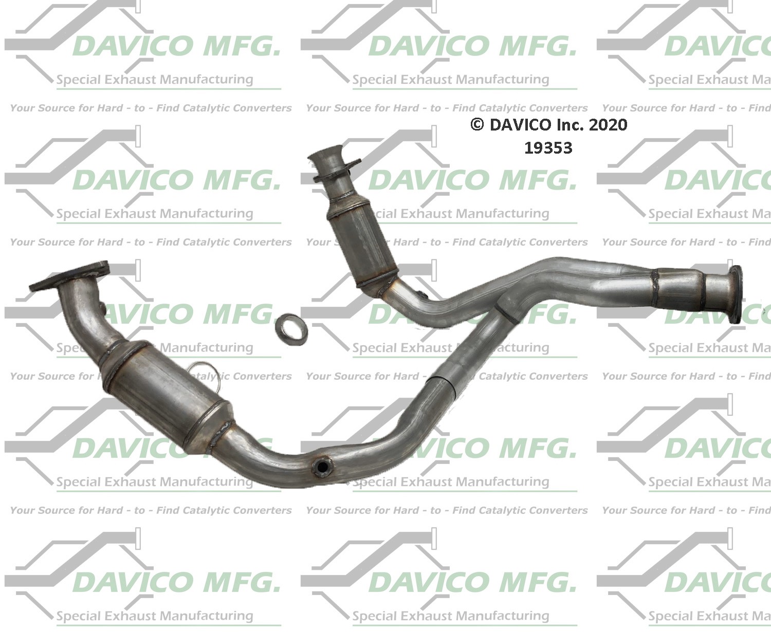 Direct Fit Catalytic Converter