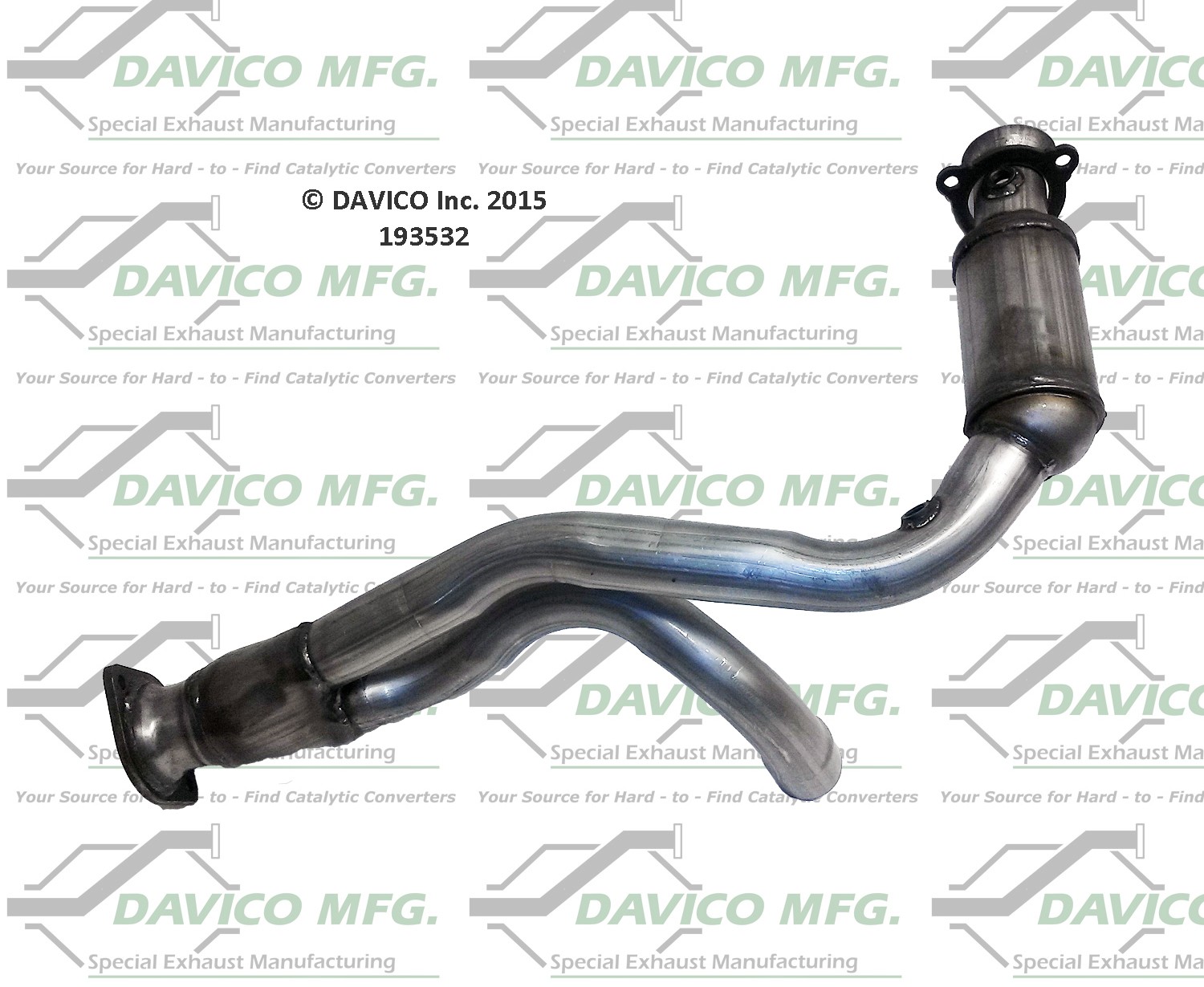 Direct Fit Catalytic Converter