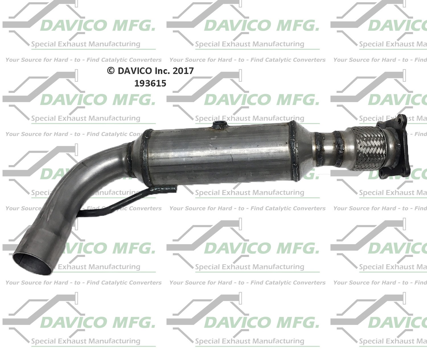 Direct Fit Catalytic Converter