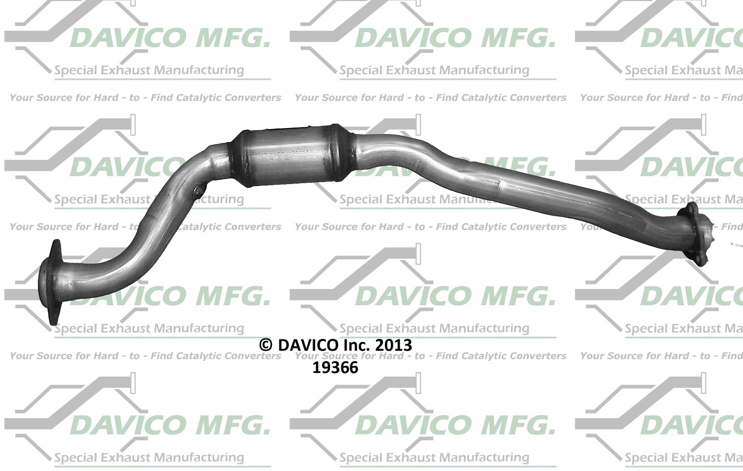Direct Fit Catalytic Converter