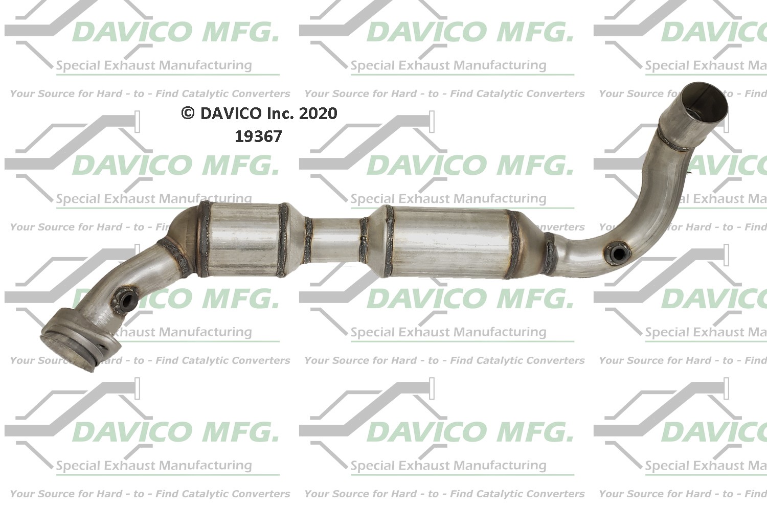 Direct Fit Catalytic Converter