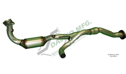 Direct Fit Catalytic Converter