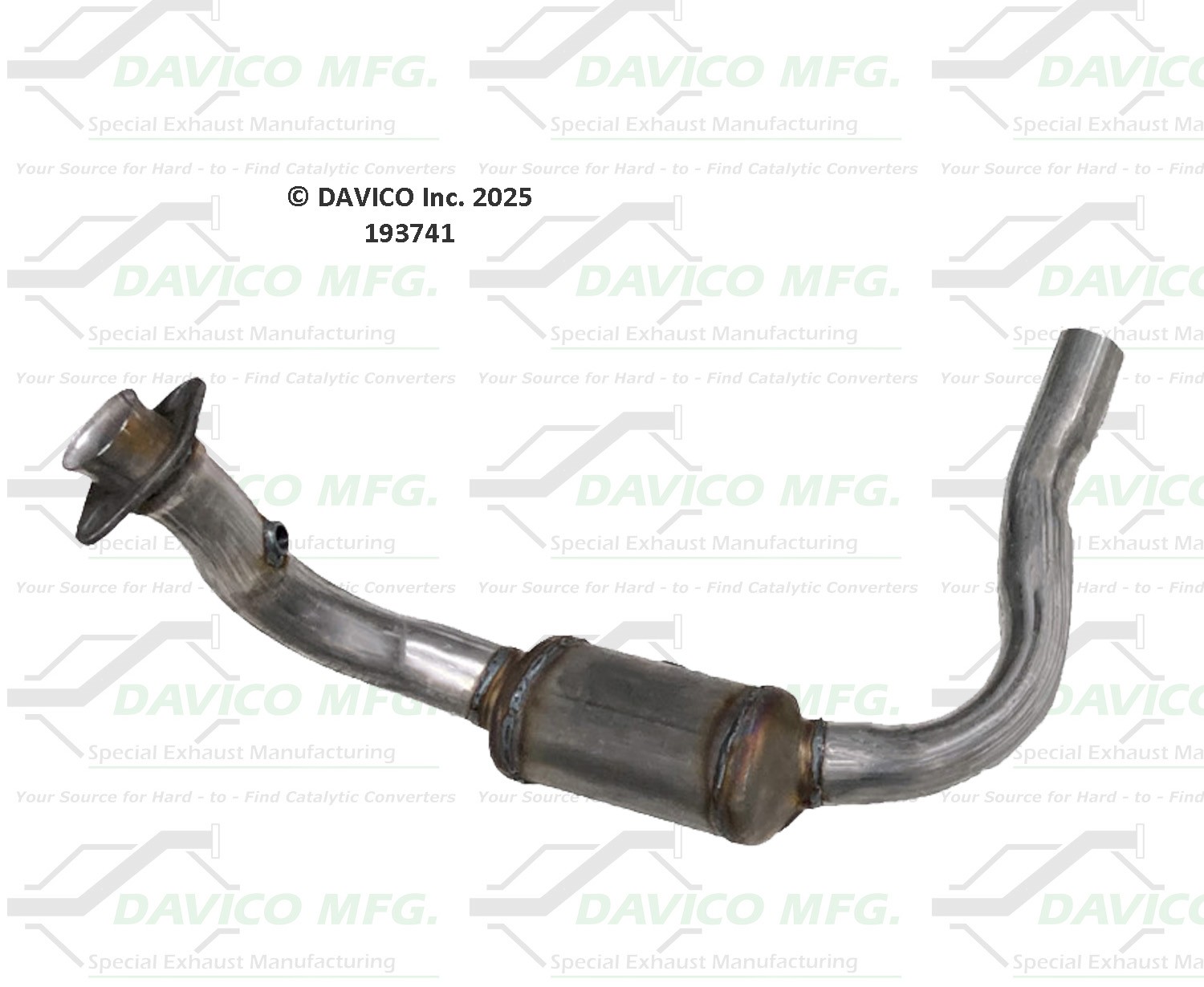 Direct Fit Catalytic Converter