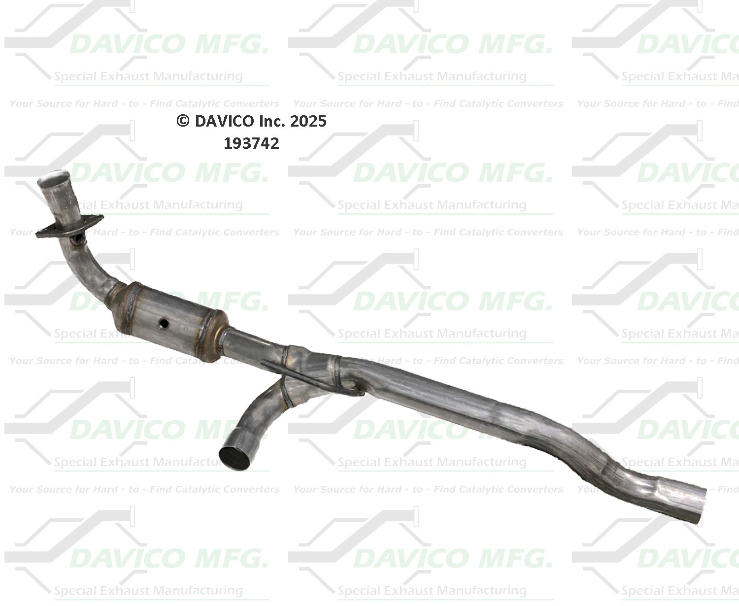 Direct Fit Catalytic Converter