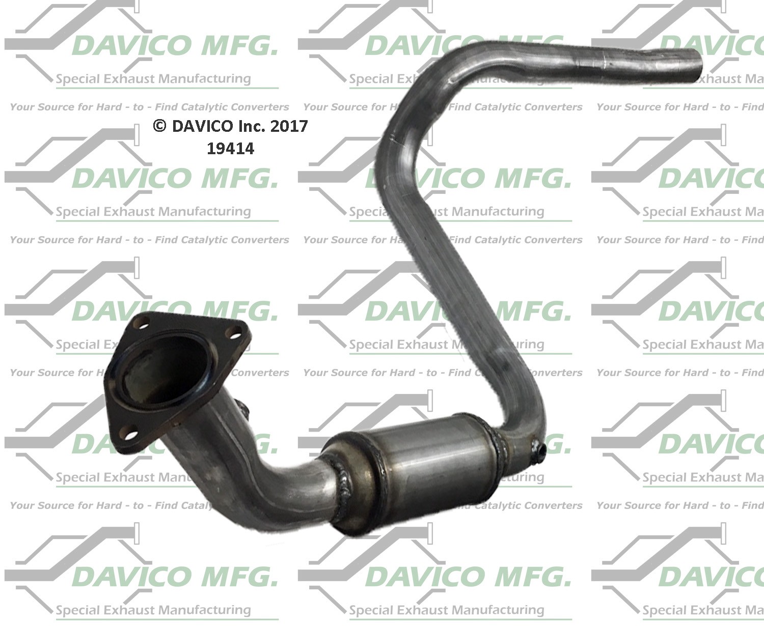 Direct Fit Catalytic Converter