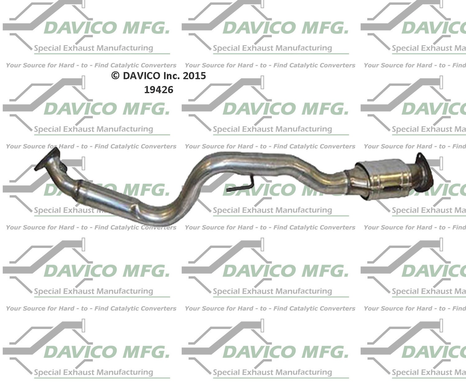 Direct Fit Catalytic Converter