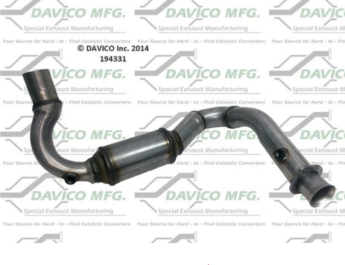 Direct Fit Catalytic Converter