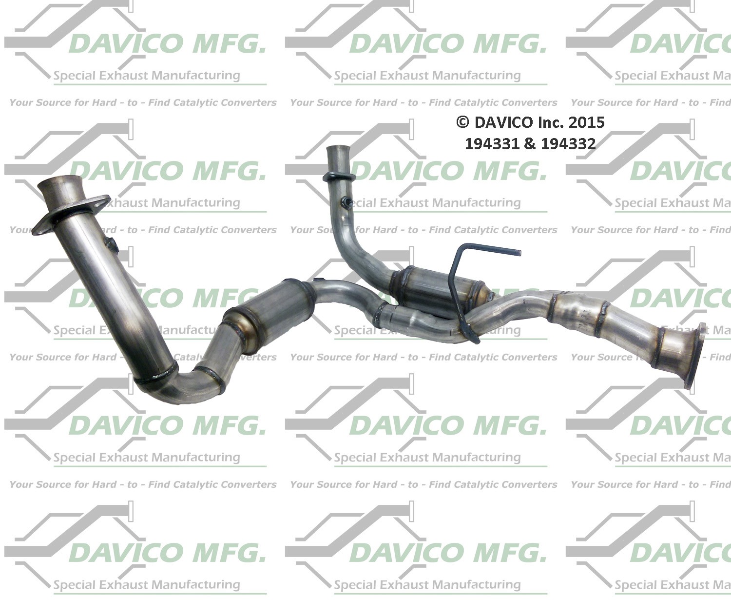 Direct Fit Catalytic Converter