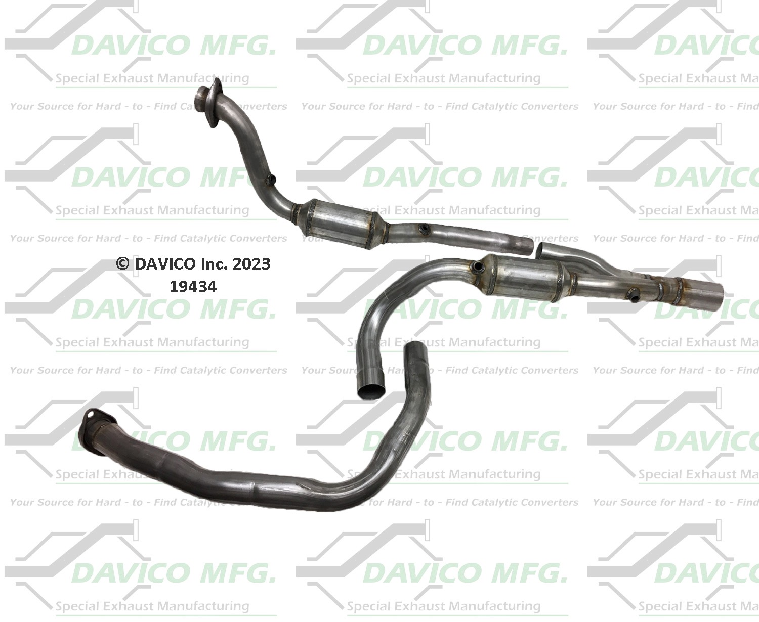Direct Fit Catalytic Converter