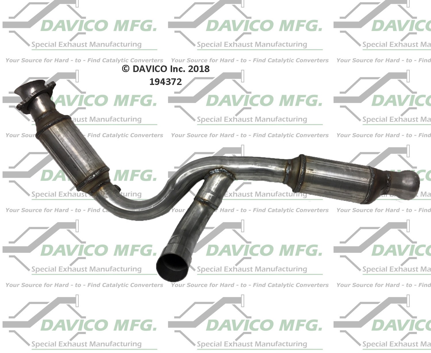 Direct Fit Catalytic Converter