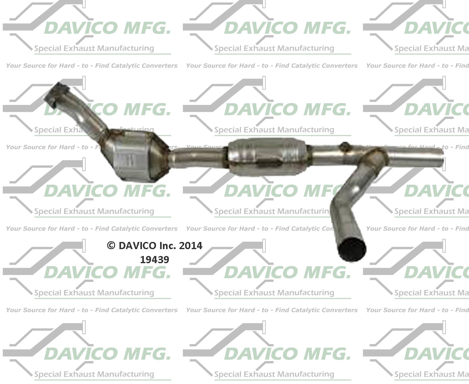 Direct Fit Catalytic Converter