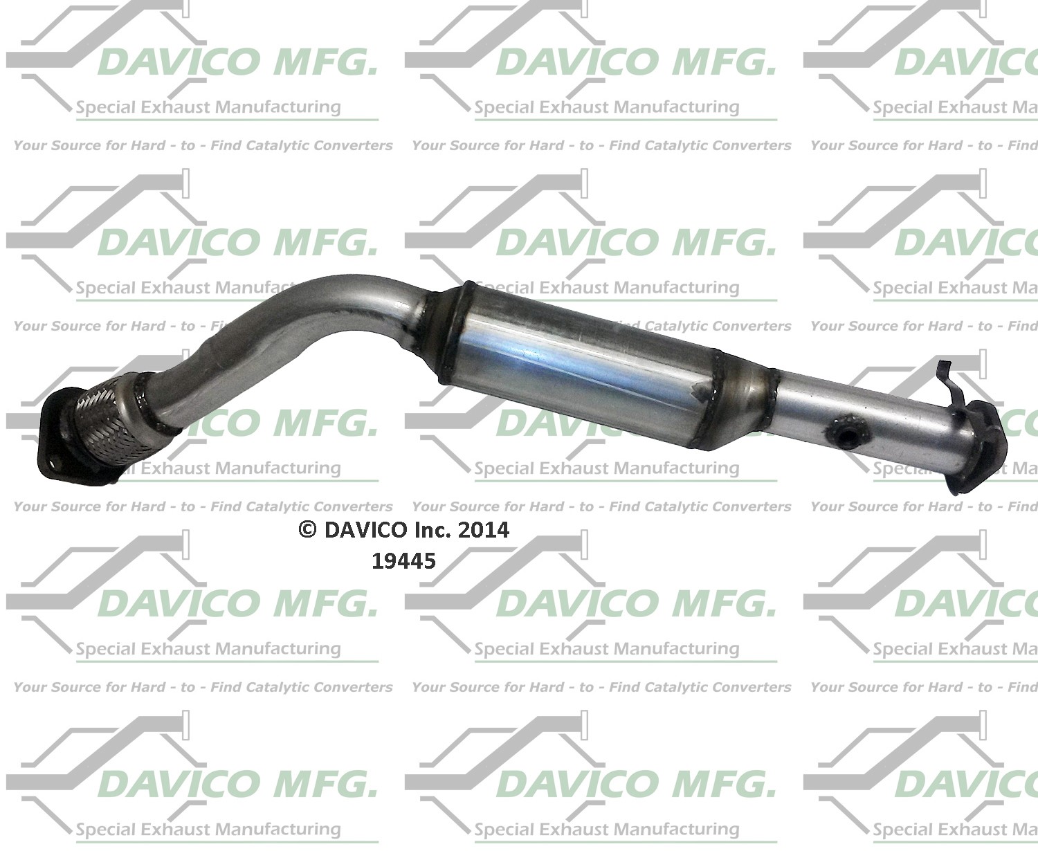 Direct Fit Catalytic Converter