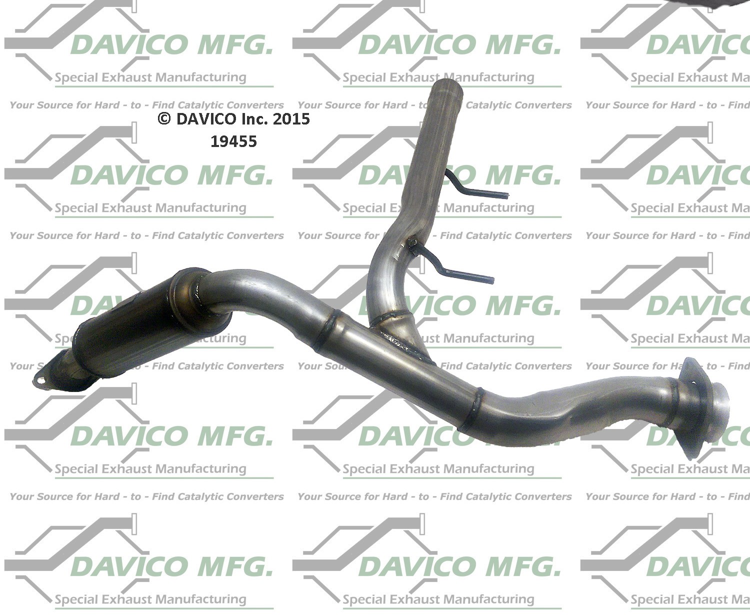Direct Fit Catalytic Converter