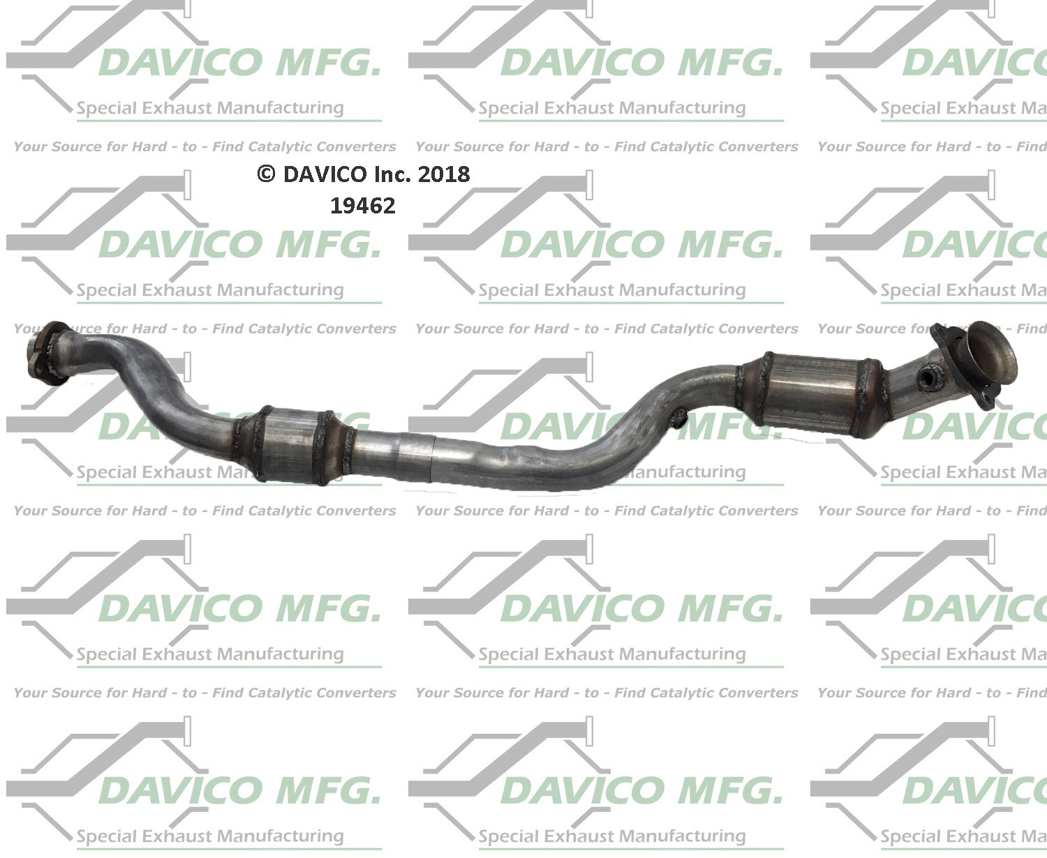 Direct Fit Catalytic Converter