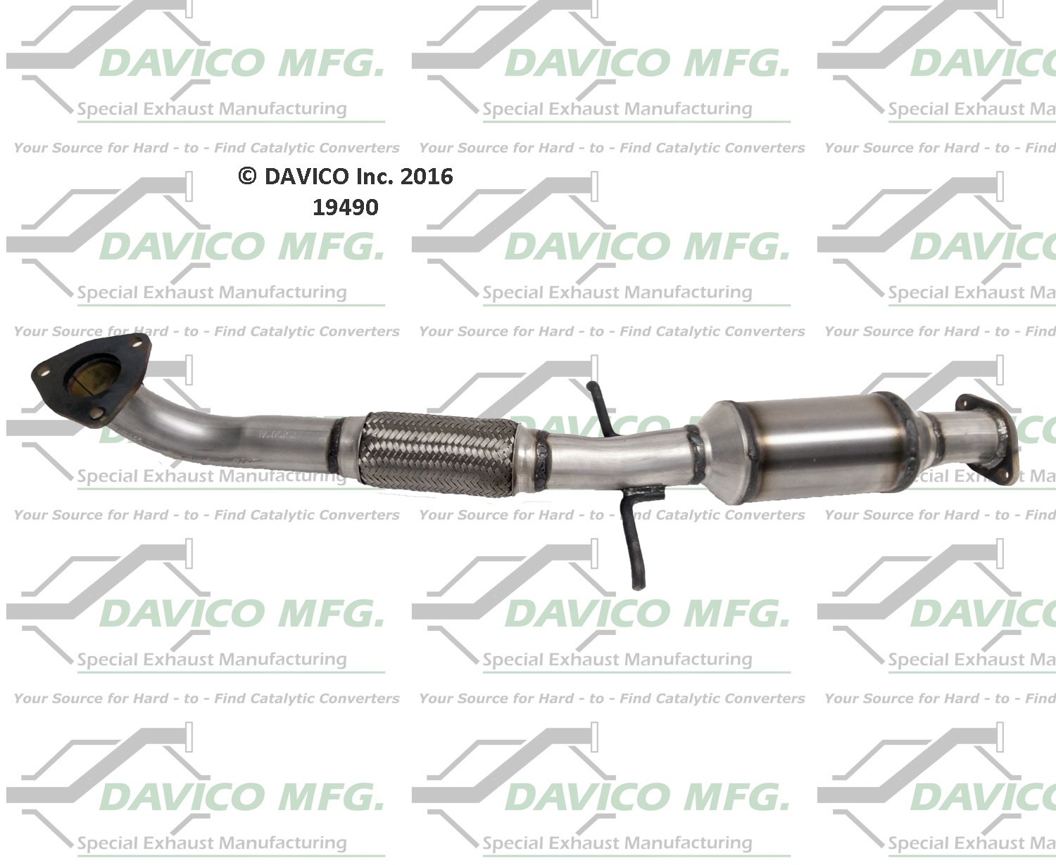 Direct Fit Catalytic Converter