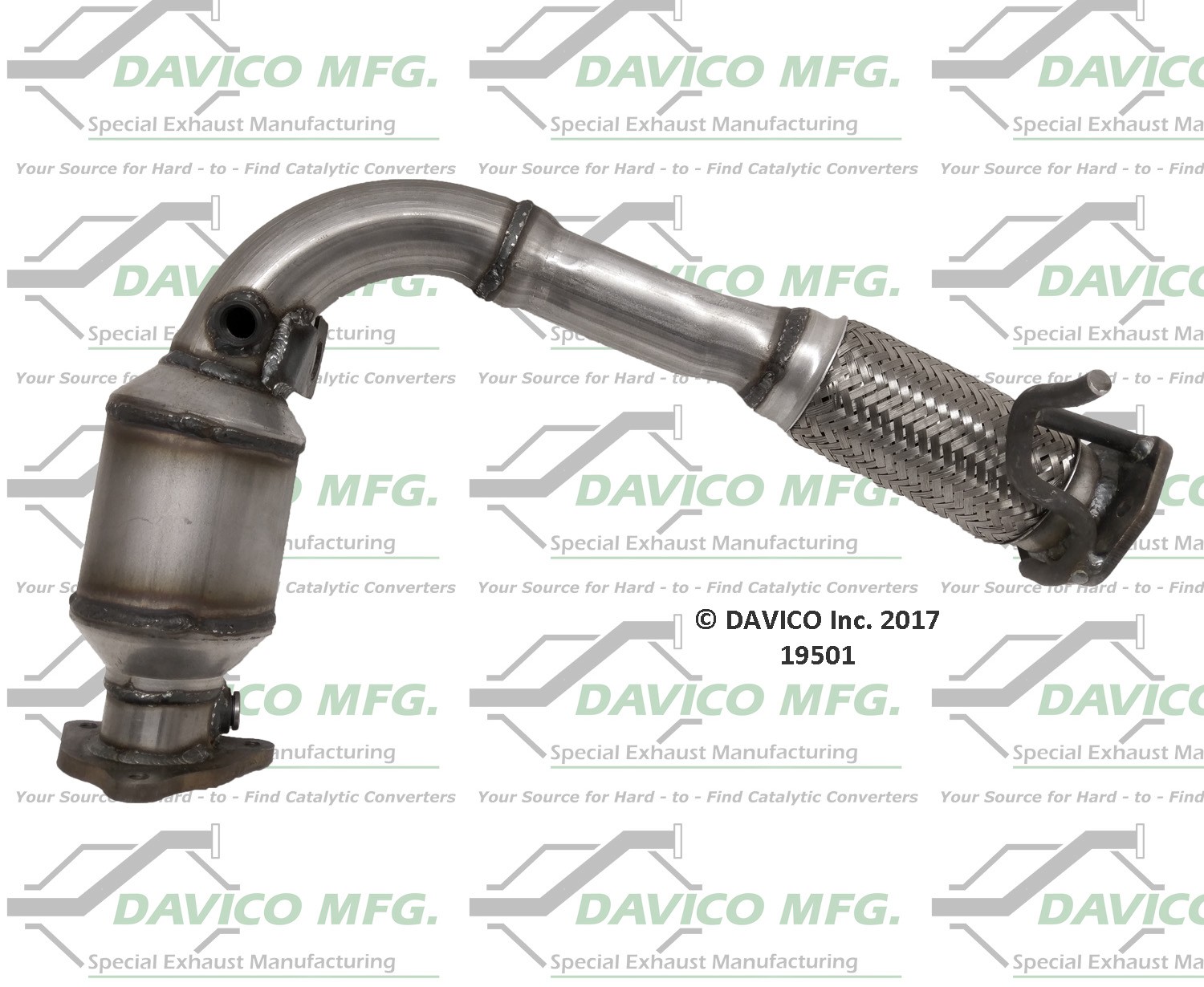 Direct Fit Catalytic Converter