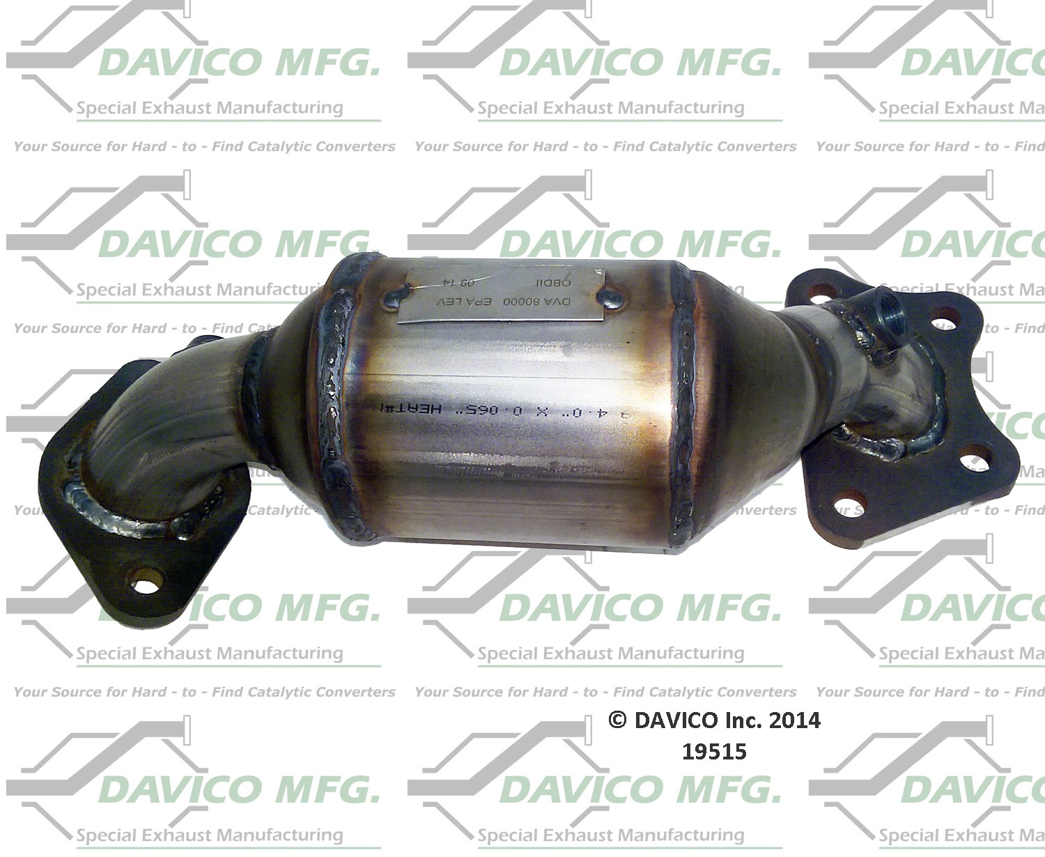 Direct Fit Catalytic Converter