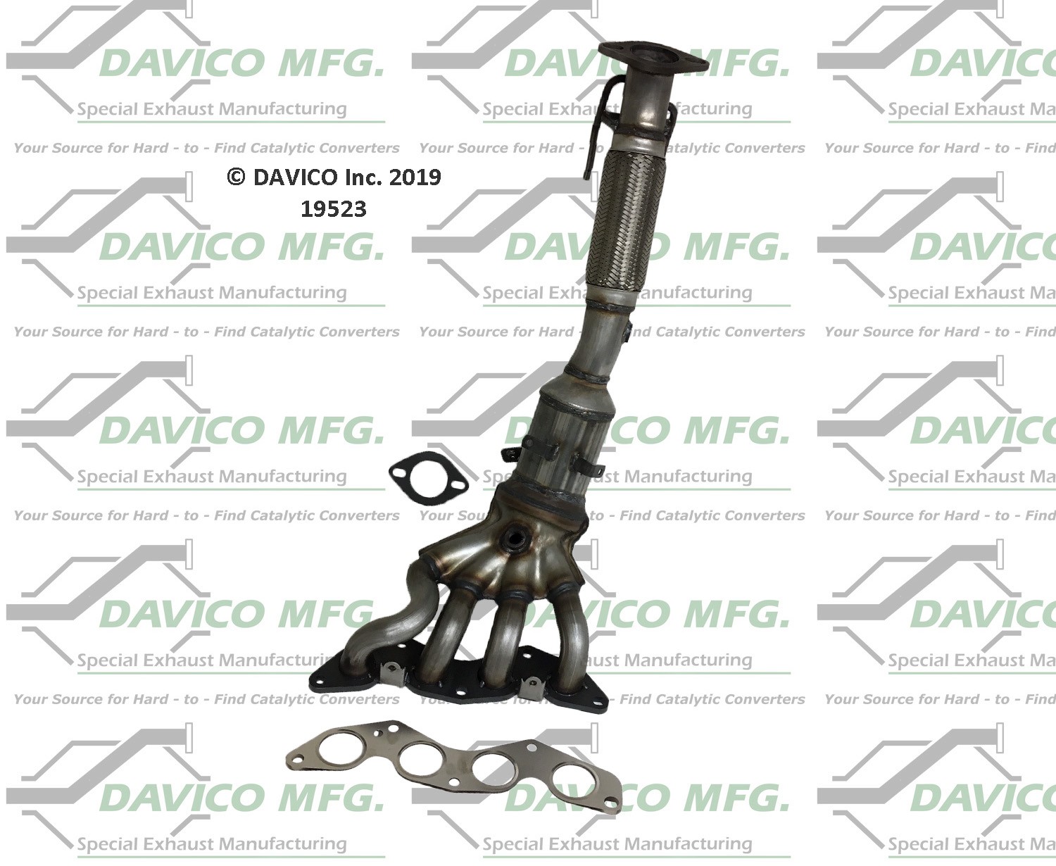 Direct Fit Catalytic Converter