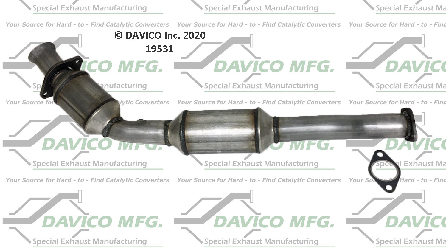 Direct Fit Catalytic Converter