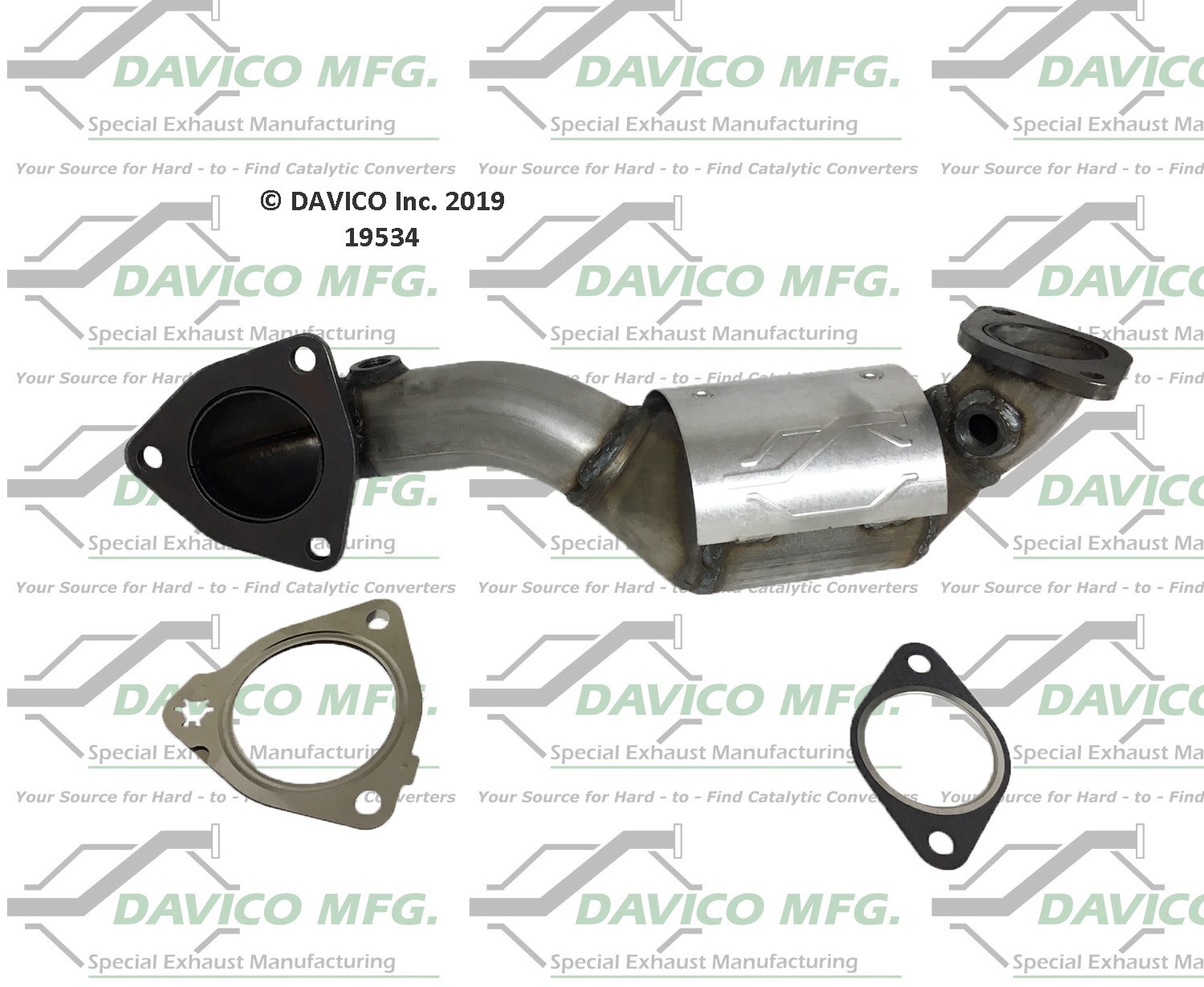 Direct Fit Catalytic Converter