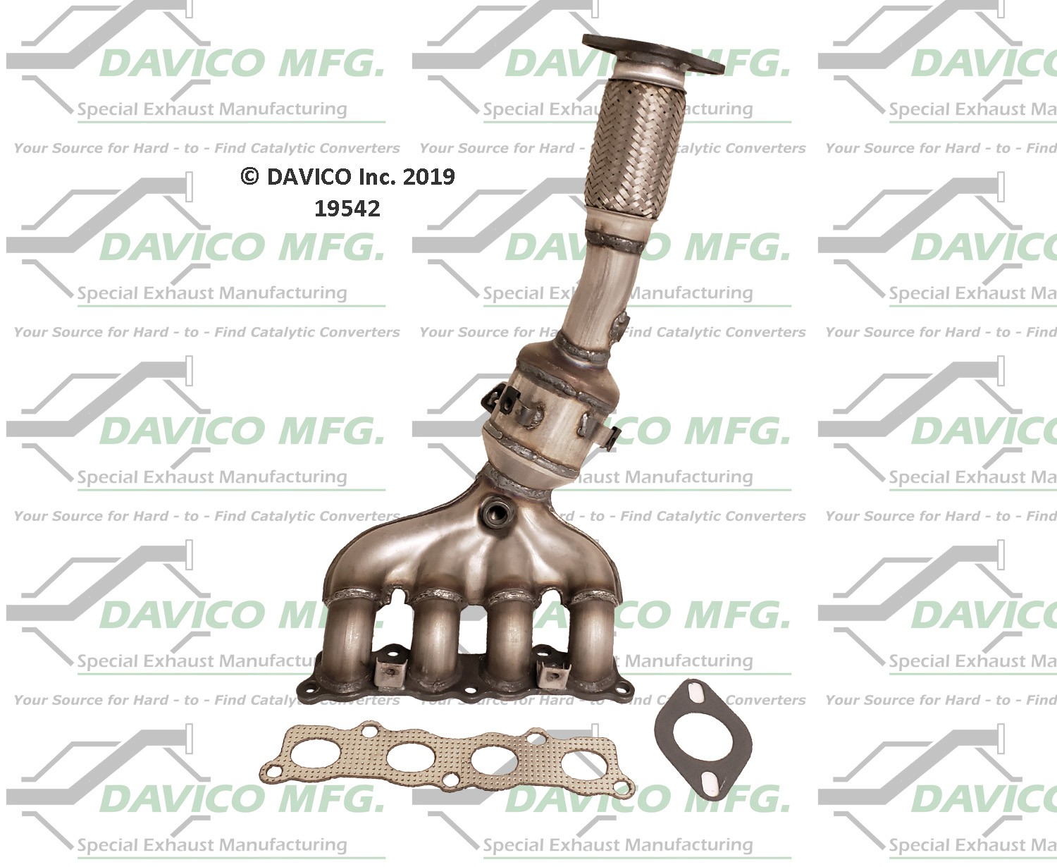 Direct Fit Catalytic Converter