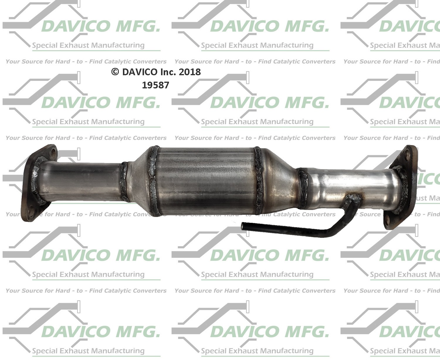 Direct Fit Catalytic Converter
