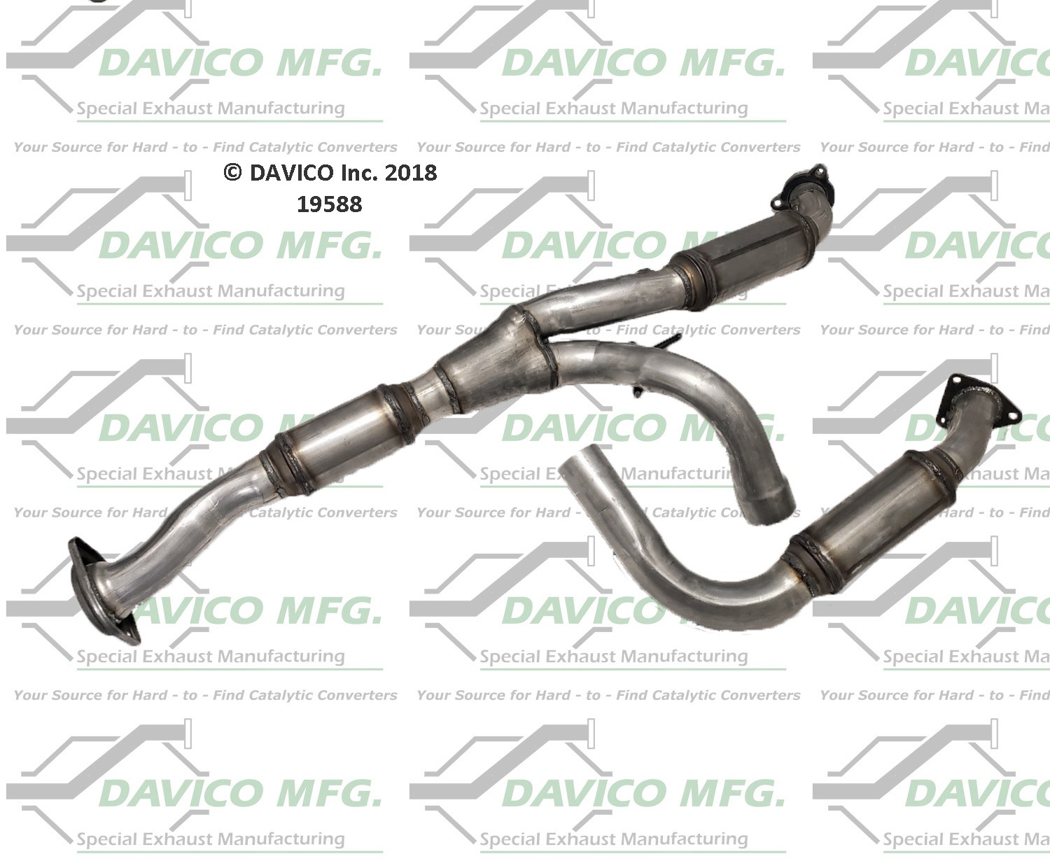Direct Fit Catalytic Converter