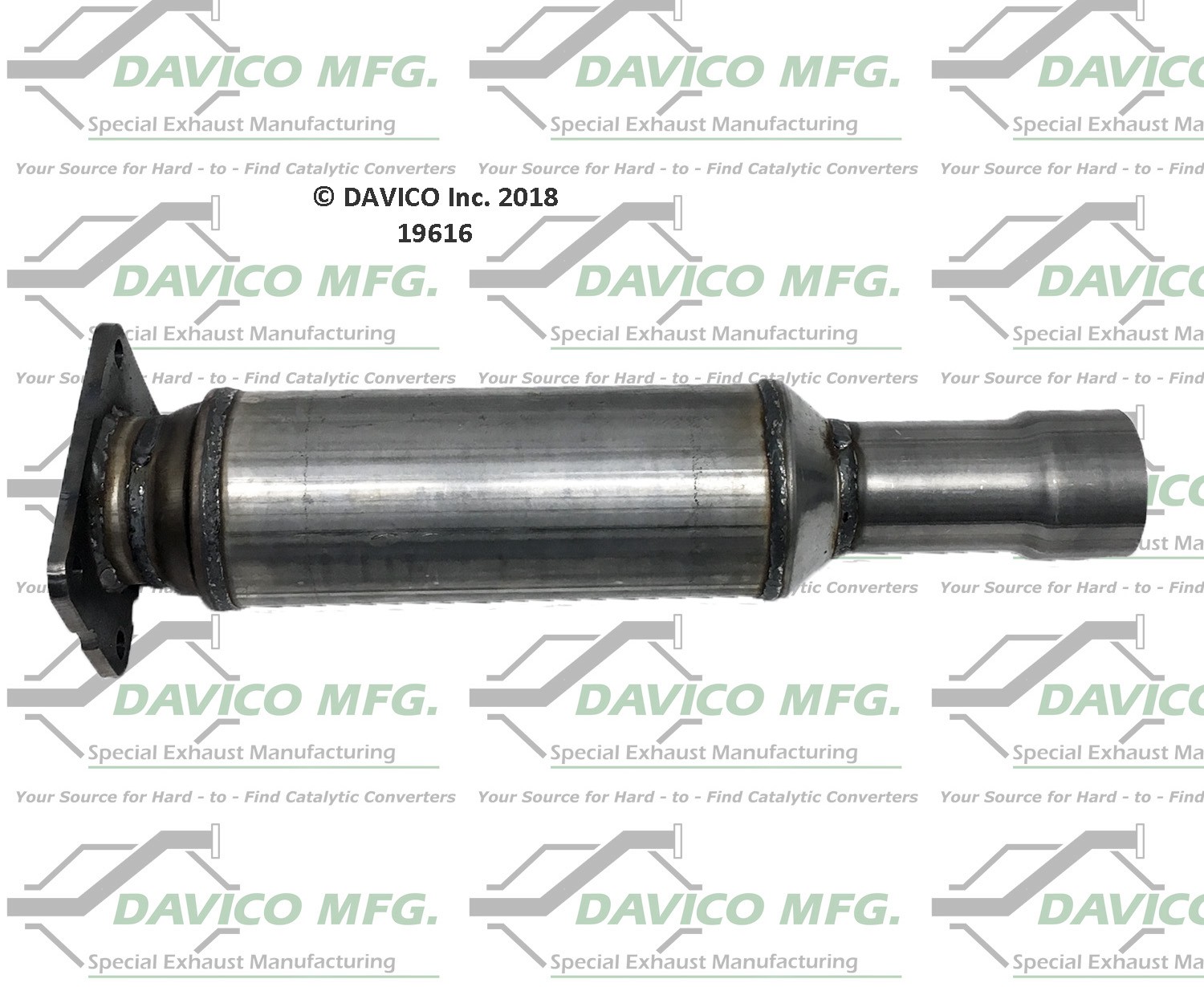 Direct Fit Catalytic Converter