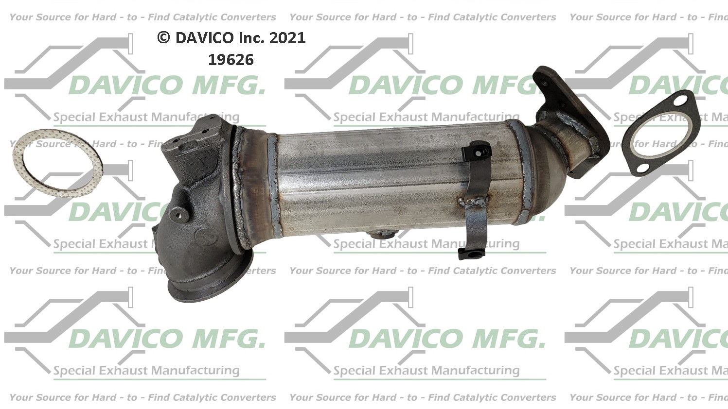 Direct Fit Catalytic Converter