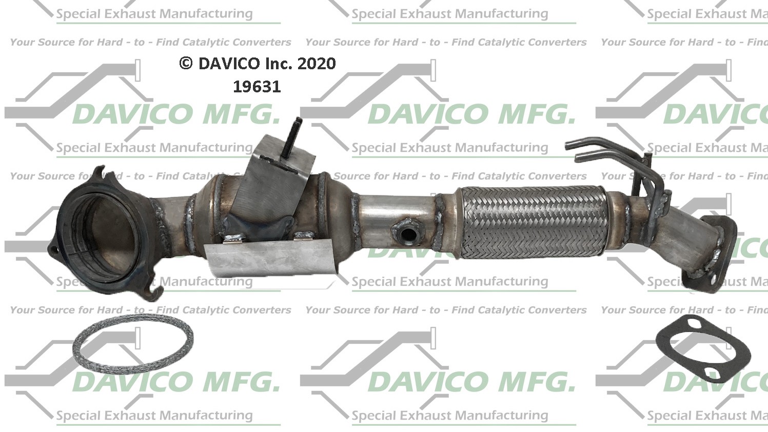 Direct Fit Catalytic Converter