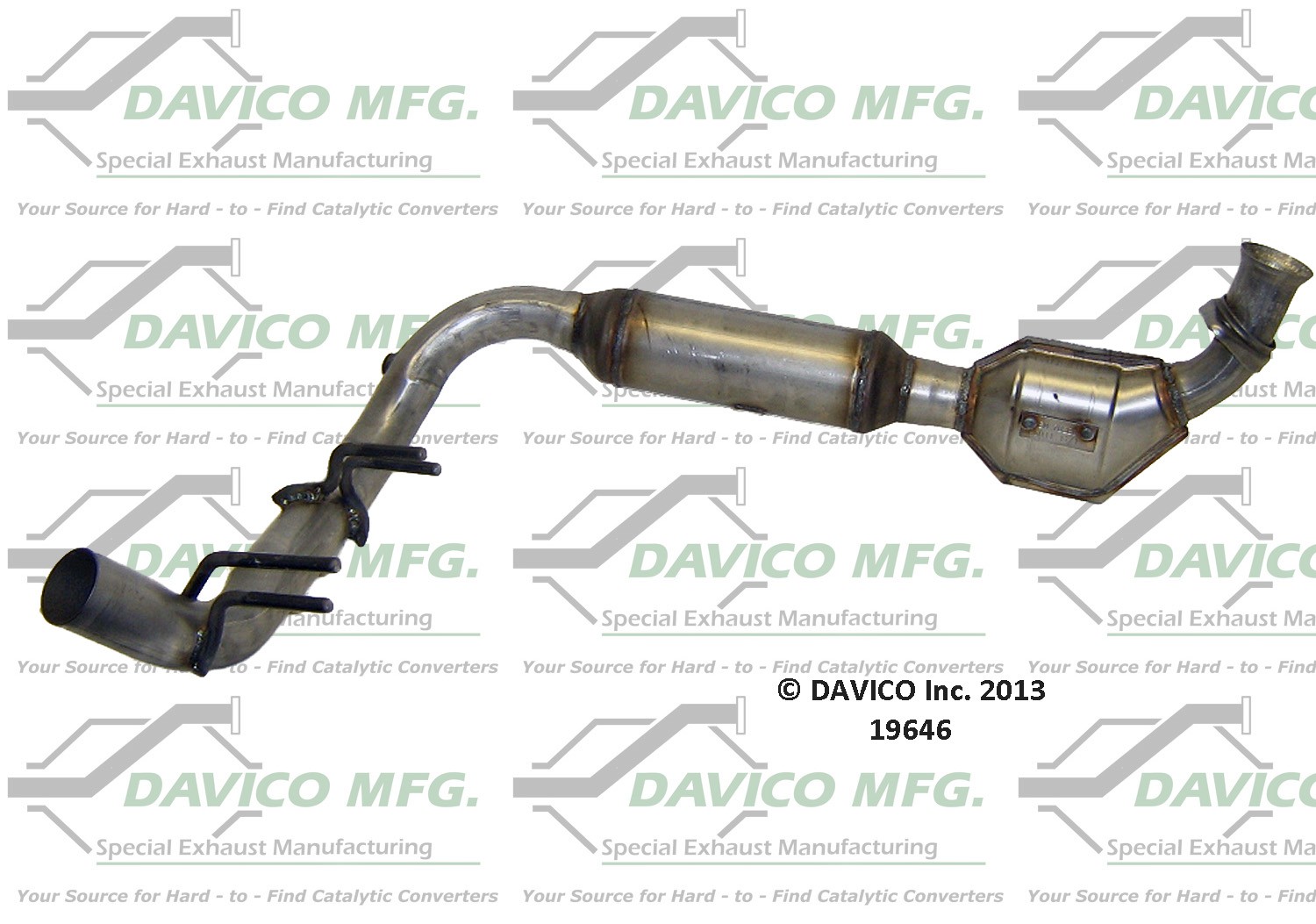 Direct Fit Catalytic Converter