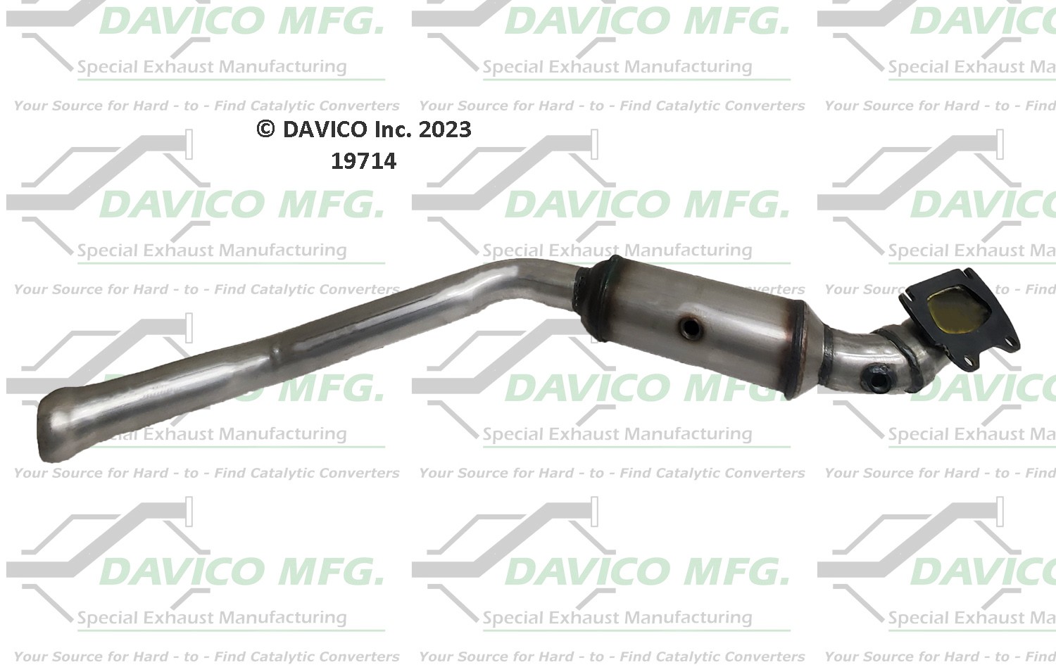 Direct Fit Catalytic Converter