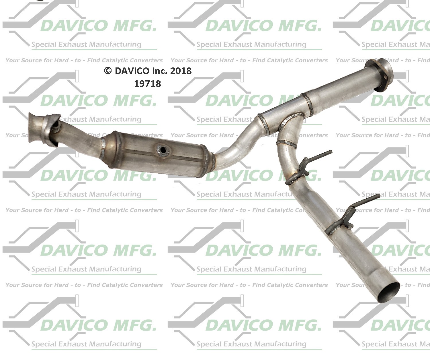Direct Fit Catalytic Converter